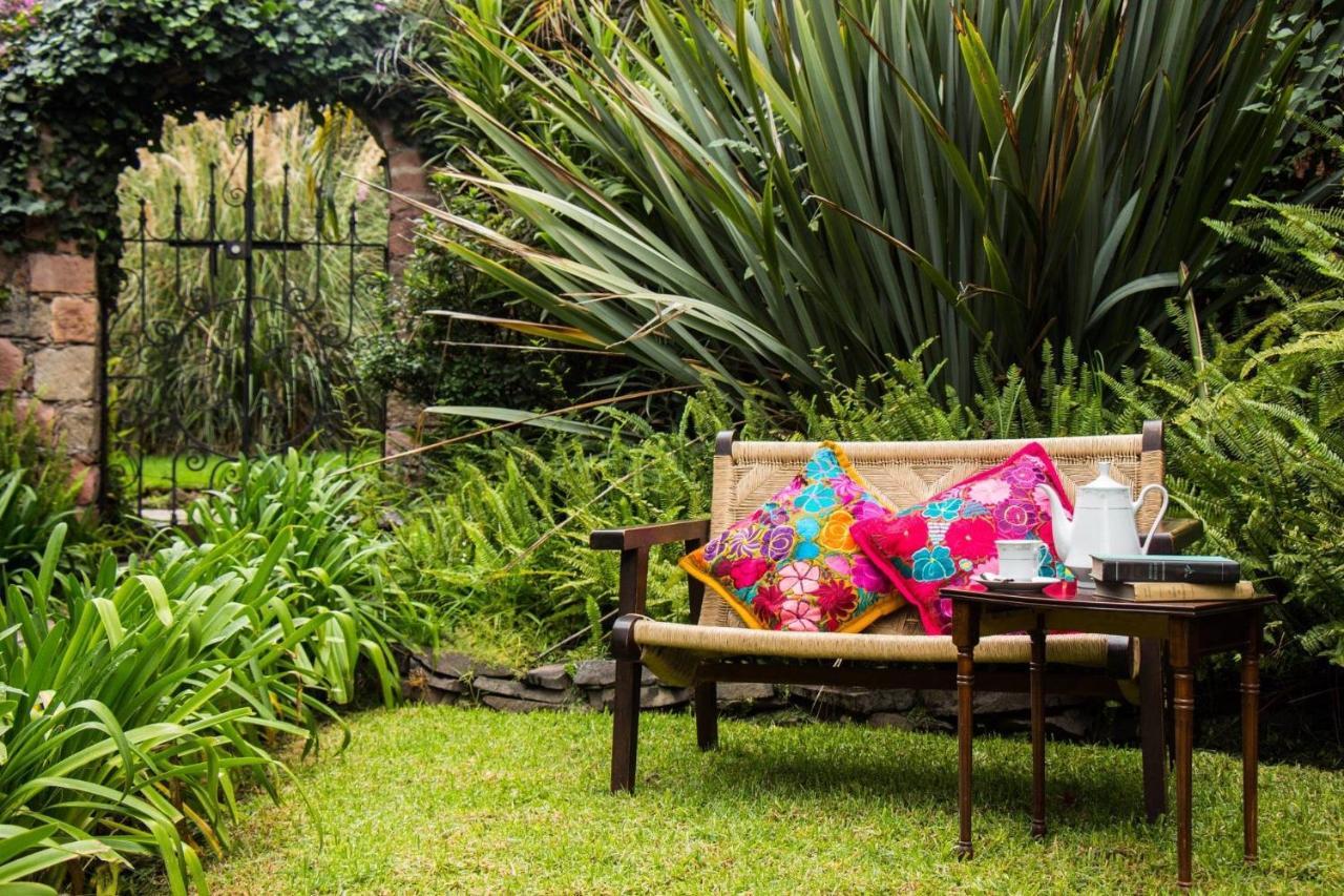 Casa Magdalena Hotel Boutique Morelia Luaran gambar