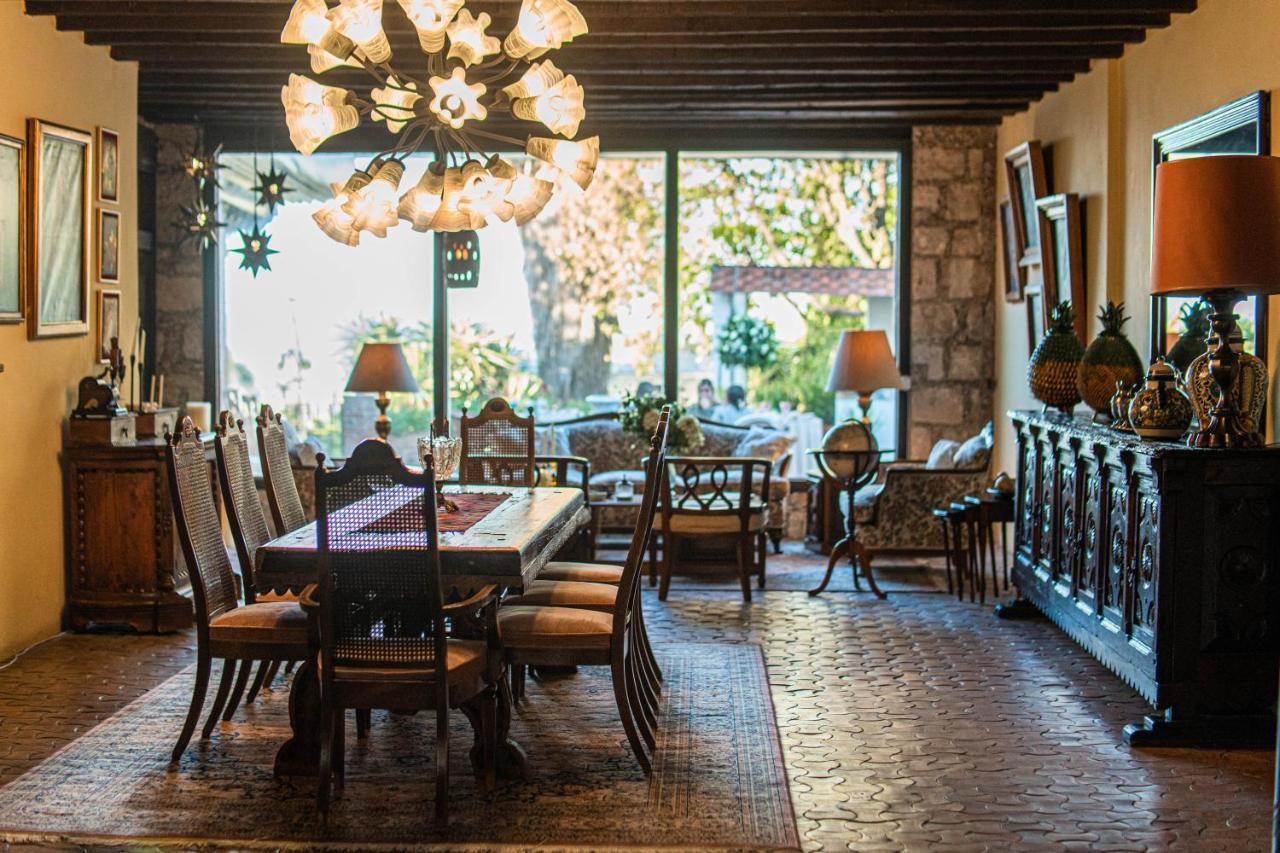 Casa Magdalena Hotel Boutique Morelia Luaran gambar
