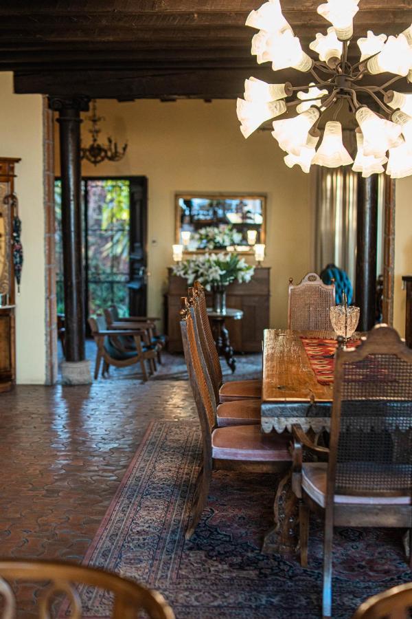 Casa Magdalena Hotel Boutique Morelia Luaran gambar